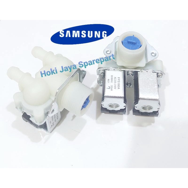 Jual Selenoid Samsung Double Selenoid Mesin Cuci Ganda Water Inlet Valve Front Loading Double Lg