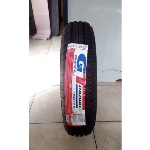 155/80 R13 Ban OEM AGYA AYLA GT RADIAL CHAMPIRO ECO