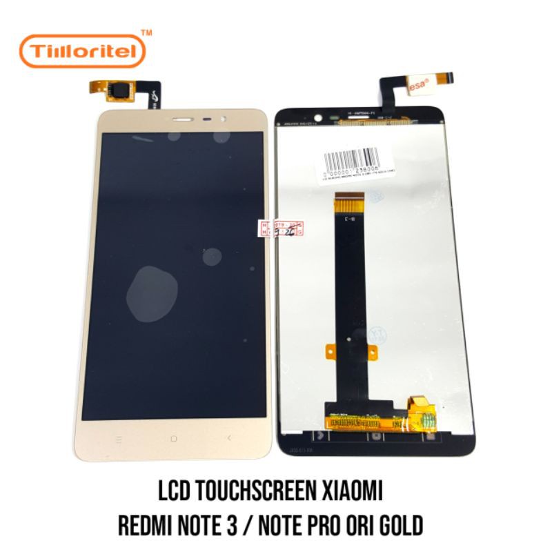 LCD TOUCHCREEN XIAOMI REDMI NOTE 3 / NOTE 3 PRO ORI