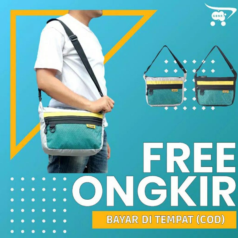 SLINGBAG GROOVY TAS SELEMPANG GROOVY TAS GROOVY FUKU SLING BAG GROOVY