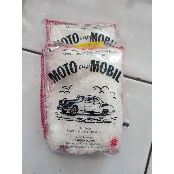 

Moto cap Mobil 250g