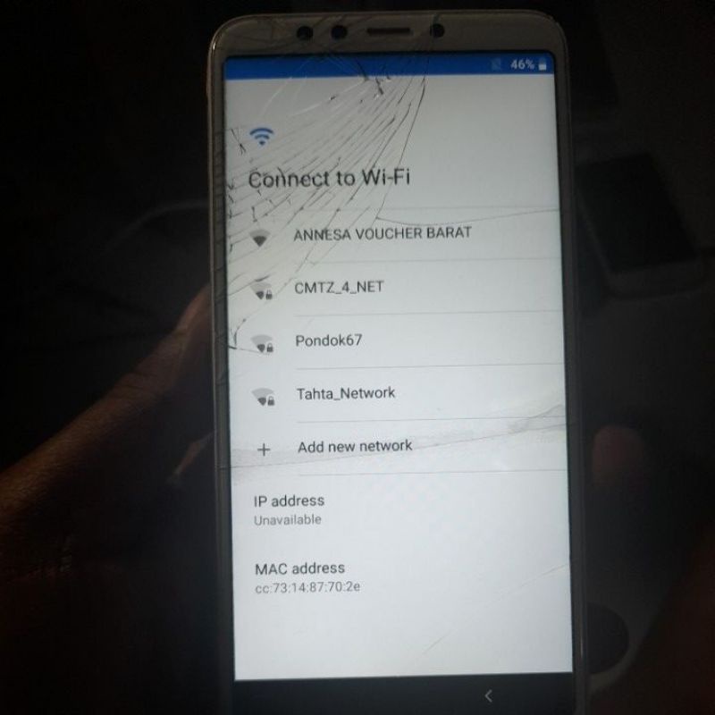 hotwav m5 plus ram 2 /16 minus ts pecah lcd ok