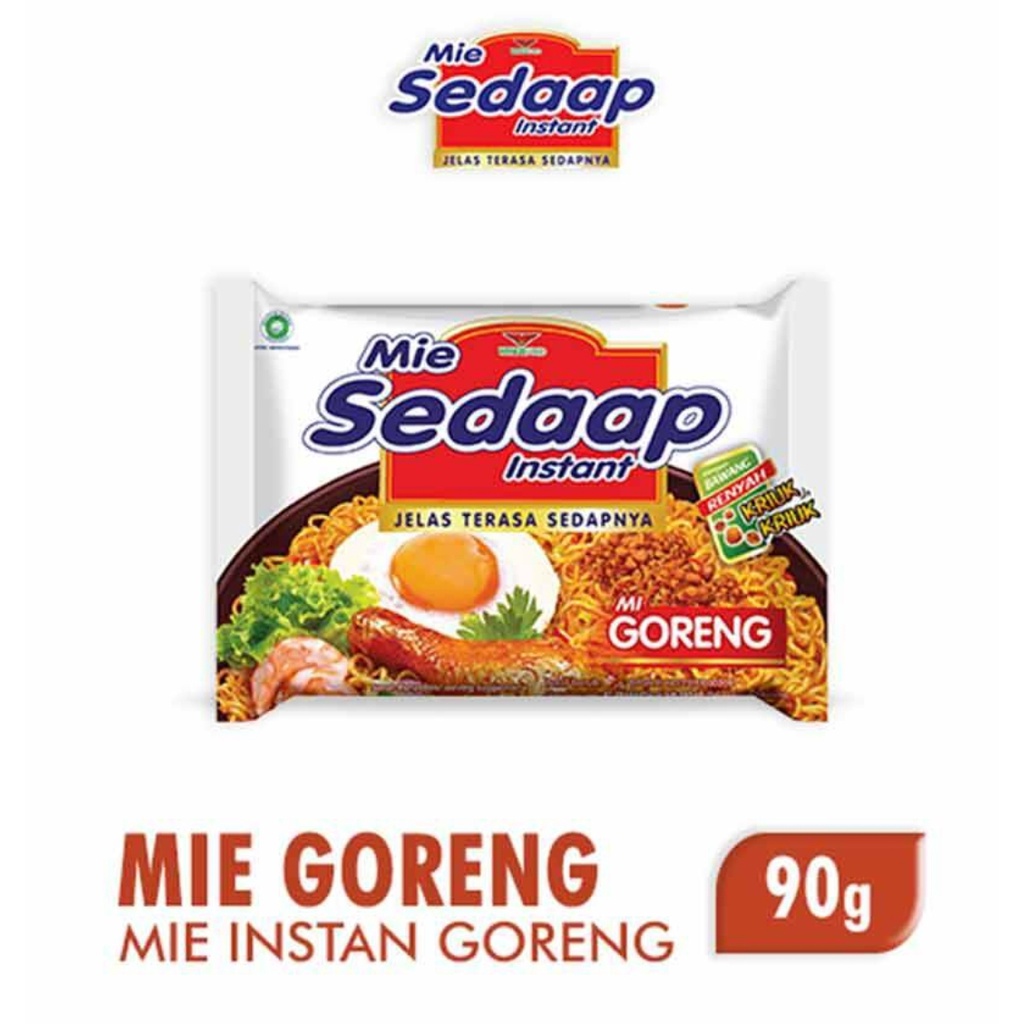 

Sedaap goreng