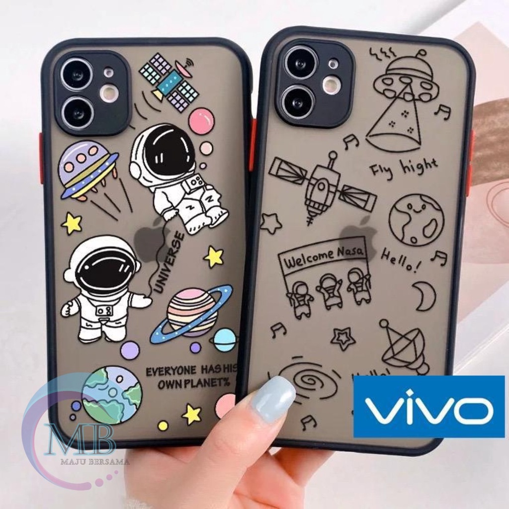 SOFTCASE SOFT CASE CASING KESING HP HANDPHONE VIVO Y12 Y15 Y17 Y20 Y20S Y12S Y21S Y33S Y30 Y50 Y30I 