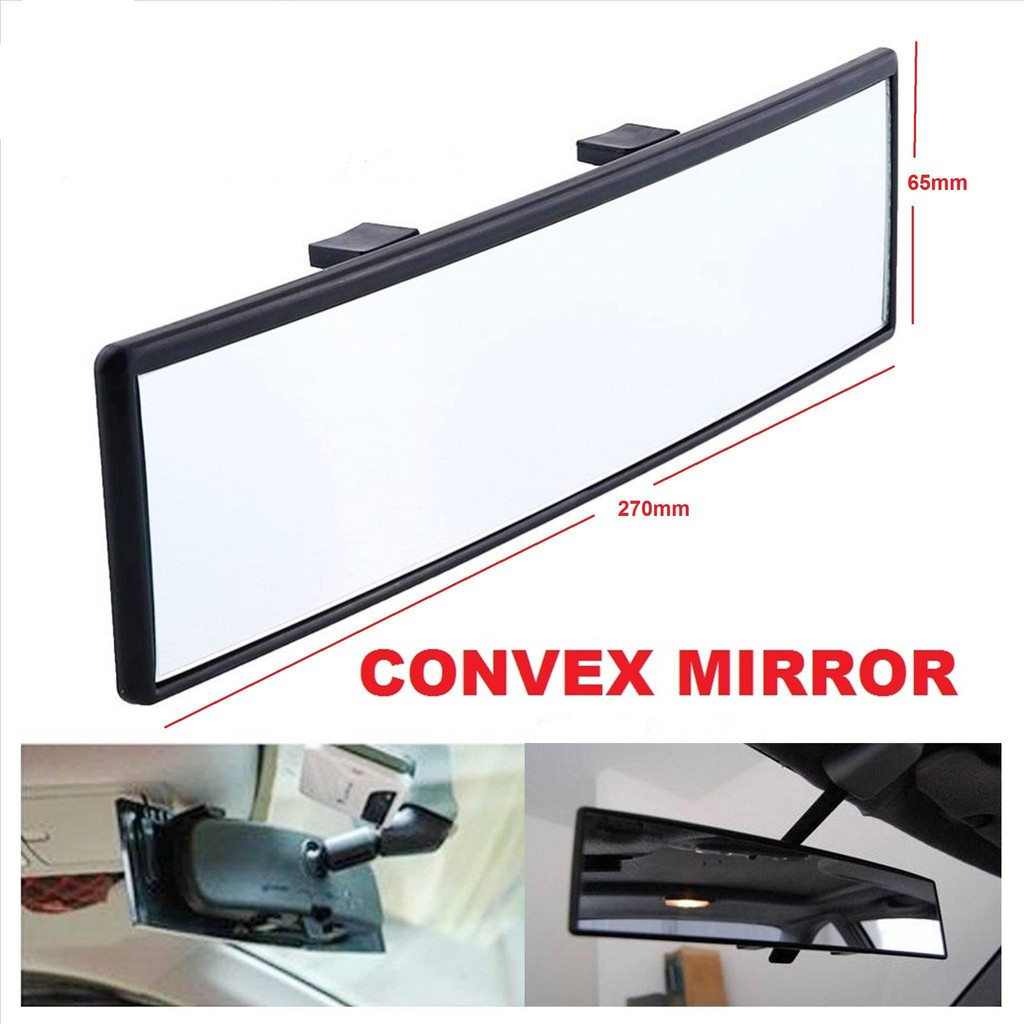 Spion Kaca Tengah Mobil Broadway Cembung Datar Convex Mirror