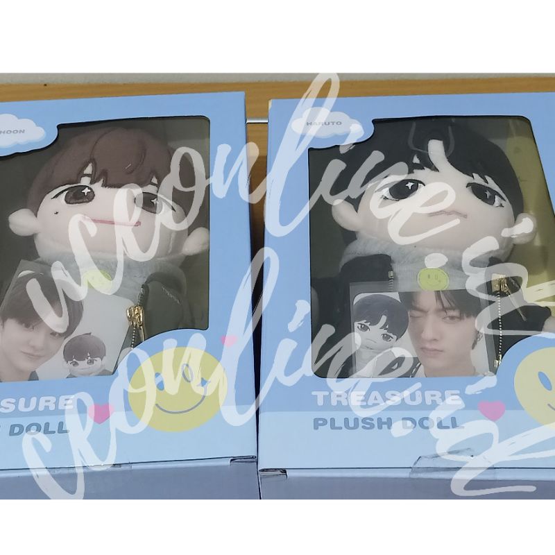 [READY STOCK] SEALED TREASURE PLUSH DOLL HARUTO JIHOON JUNKYU