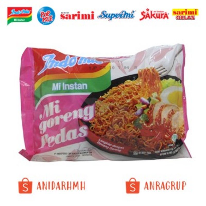 

Indomie Goreng Pedas