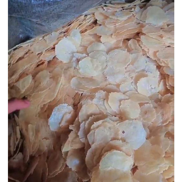 

Emping Melinjo Cilacap Mentah Super Asli tipis Original 100% halal 500gram