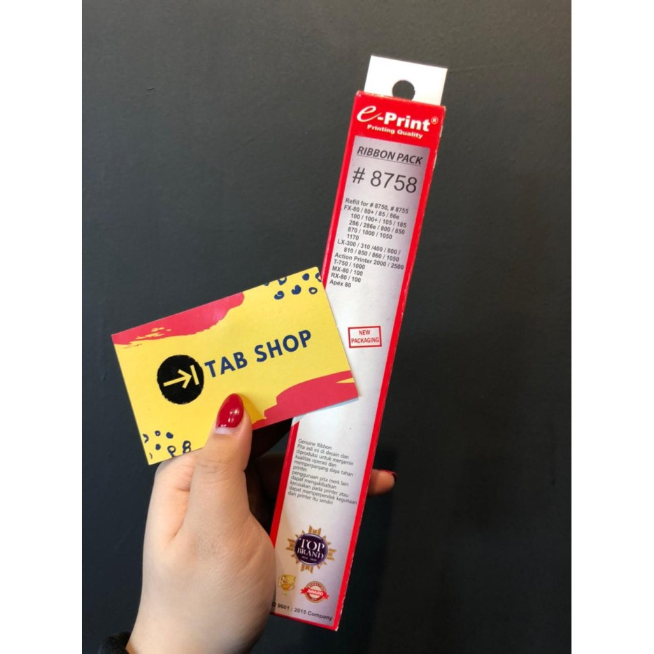 

tyha501s Eprint Refill 8758 L E57Dtgfe