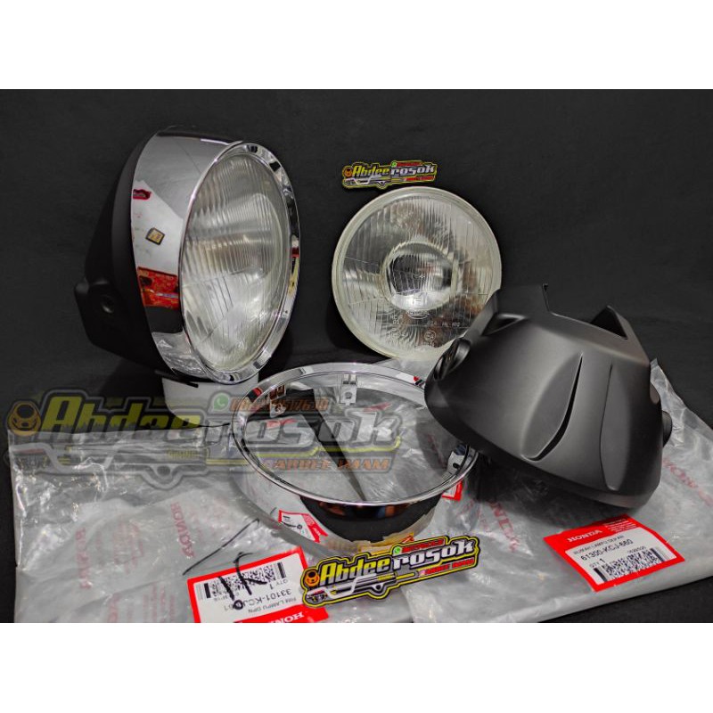 lampu depan tiger revo original baru reflektor autopal H4