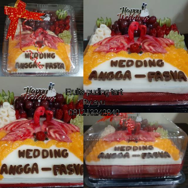

Fruit Puding size 30 m