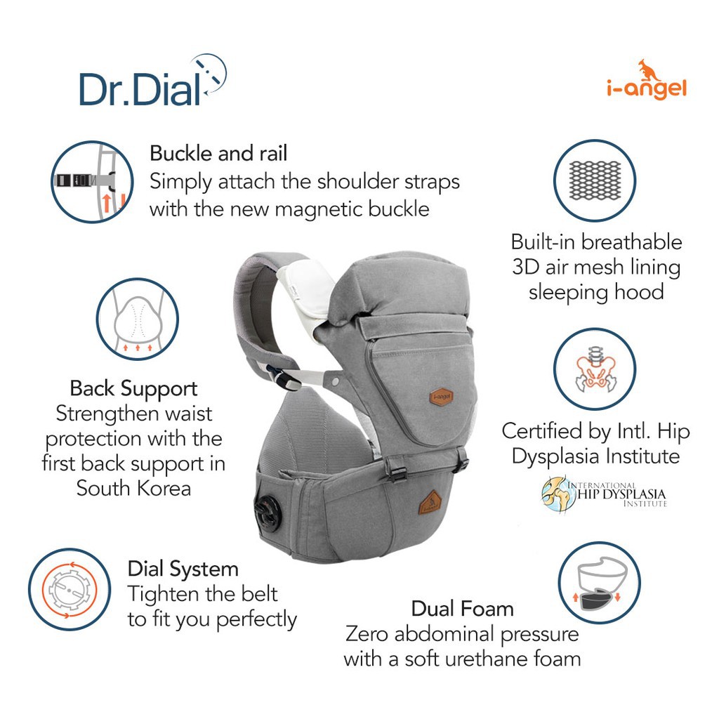 I-Angel Dr. Dial Hipseat