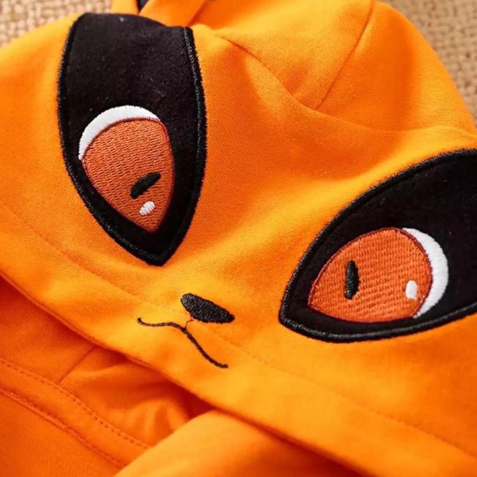 Jumper Bayi Motif Kurama Naruto Kyubi / Jumper Bayi Lakilaki / Baju Bb8919