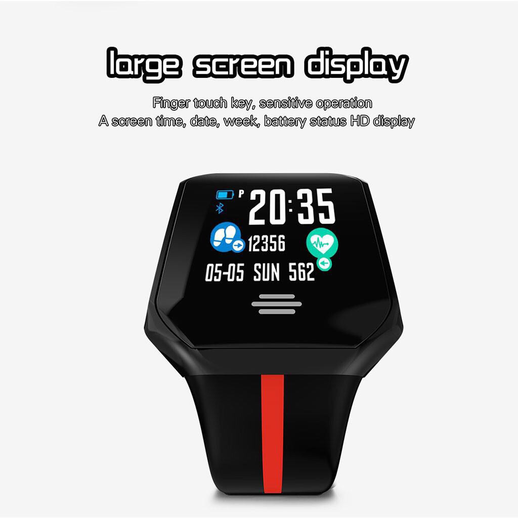 B07 Smart Watch Heart Rate Monitor Fitness Tracker Smartwatch / Layar Warna dengan detak Jantung