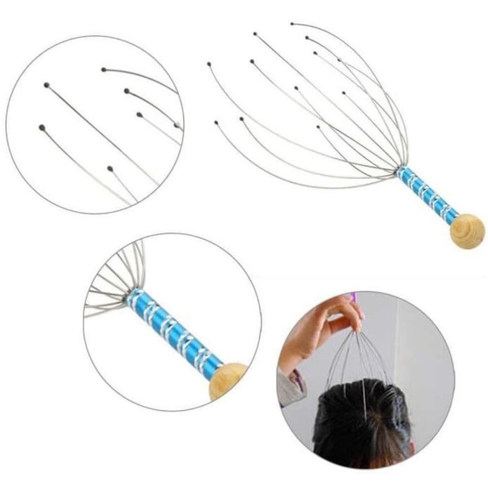 Alat Pijat Kepala Relaksasi BOKOMO Head Massager Relaksasi Kepala
