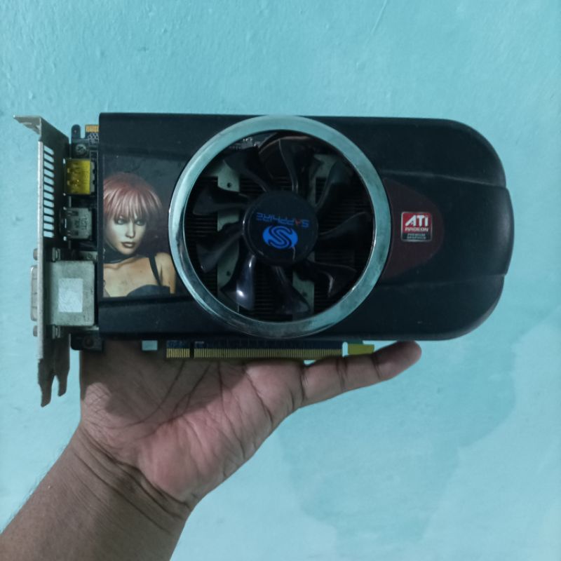 VGA Radeon HD 5770 1GB 128 Bit DDR5