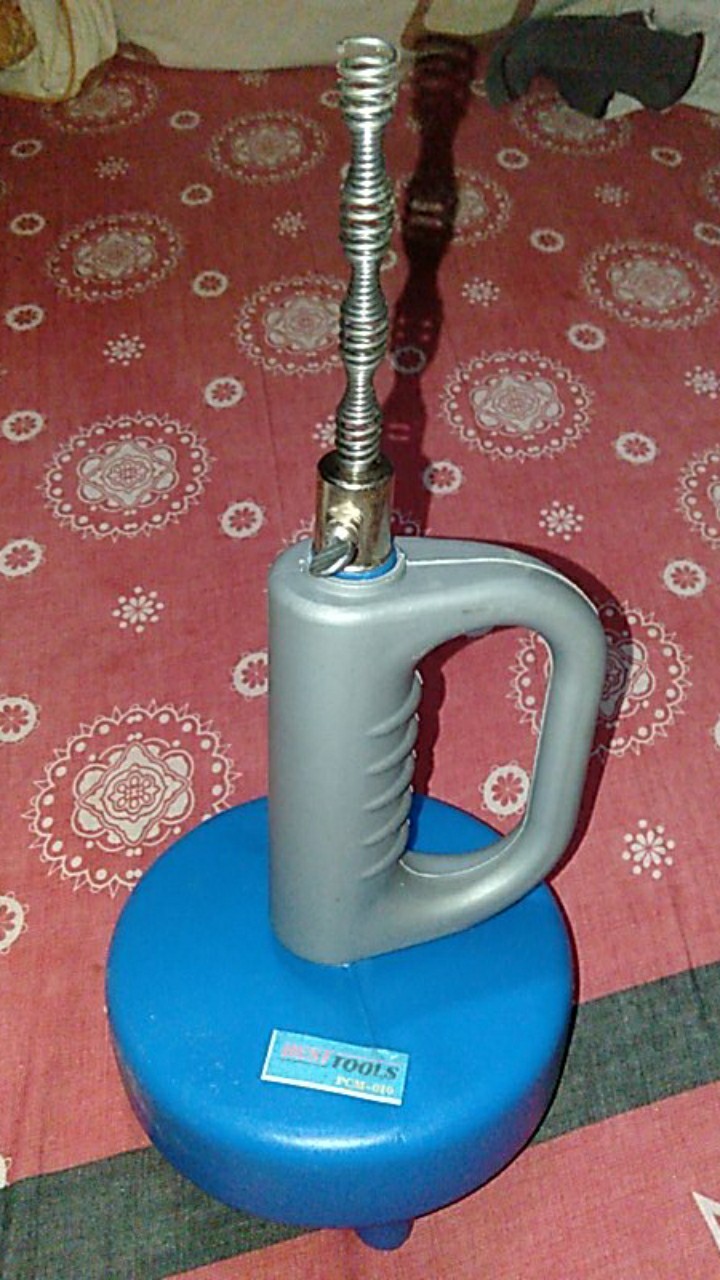 Pipe Cleaner 10 M Alat Pembesih Saluran Pipa Mampet Macet Tersumbat Drain Cleaner Besttools 10 Meter