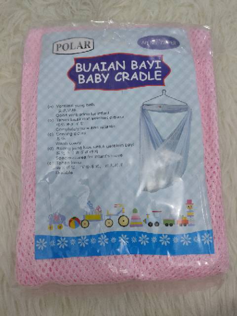 Kain ayunan polar large zipper