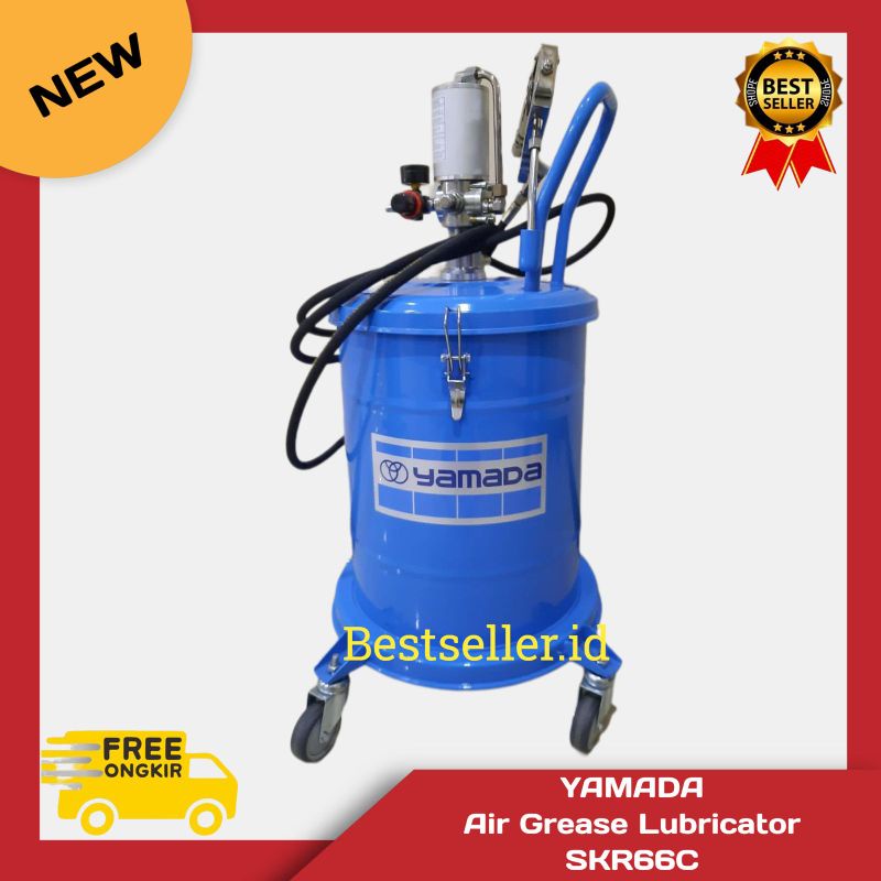 Air Grease Lubricator YAMADA SKR66C / Pompa Gemuk Yamada Made In China