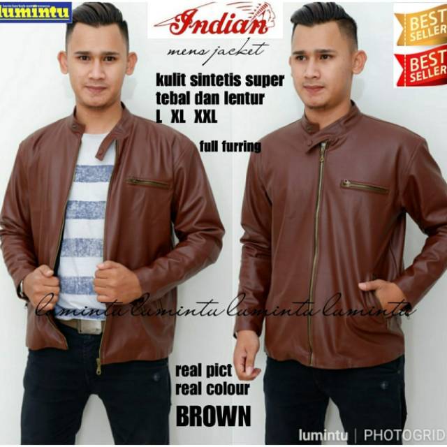 Indian Jacket by Lumintu