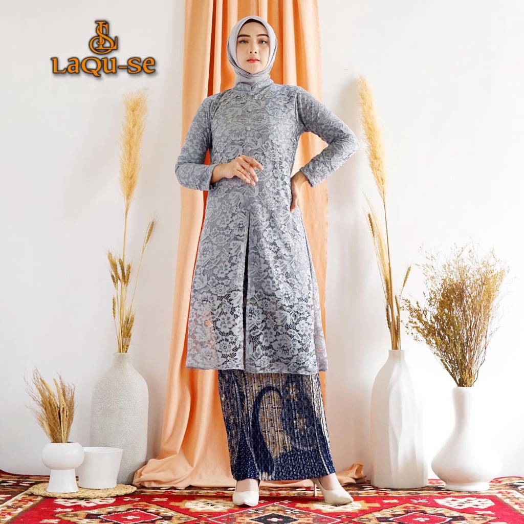 Stelan Kebaya Brukat Modern Kebaya Wisuda Set Kebaya Terbaru Kebaya Kondangan Baju Pesta By Laquse Kebaya