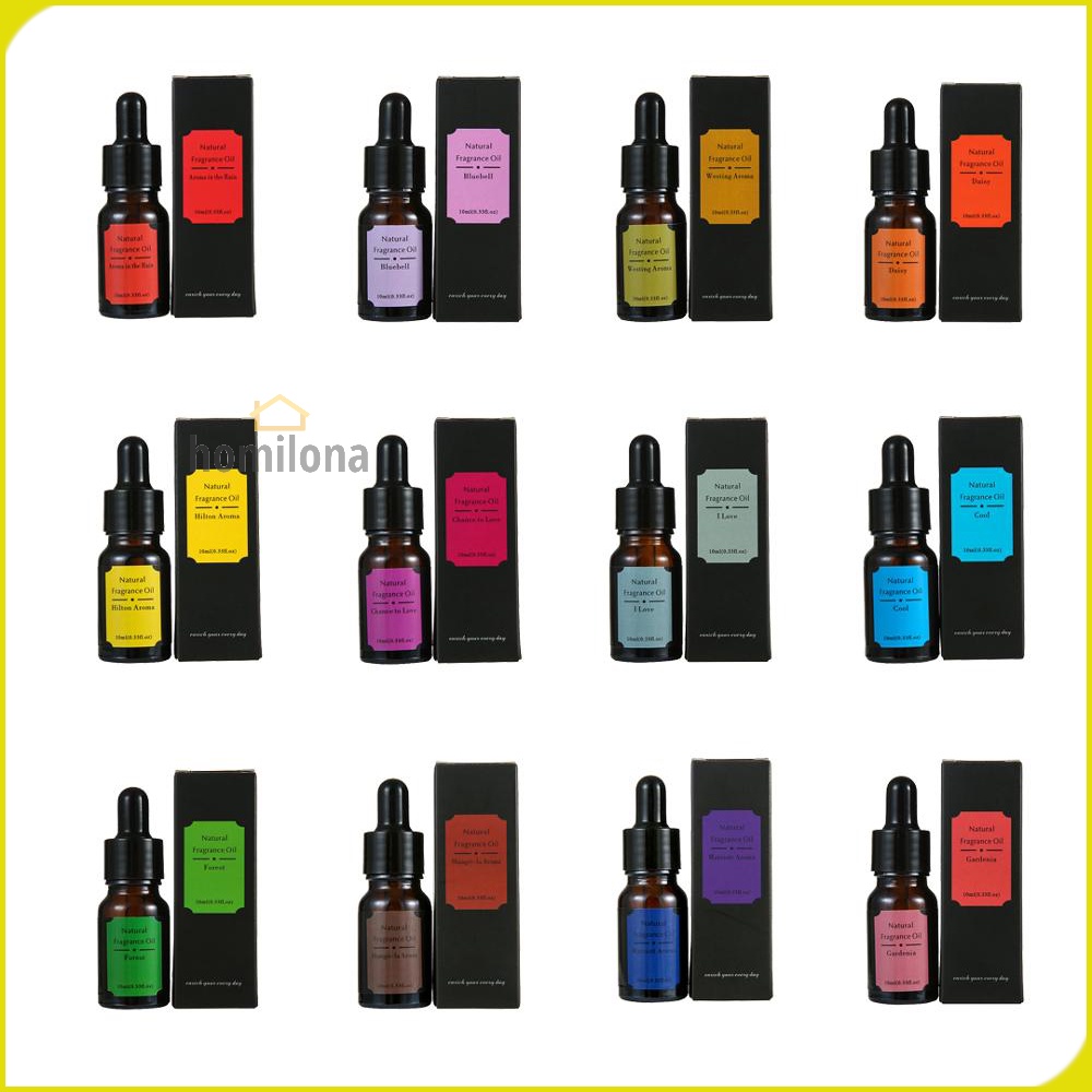 Pure Essential Fragrance Oils Minyak Aromatherapy Diffusers - Eighteen EGT1