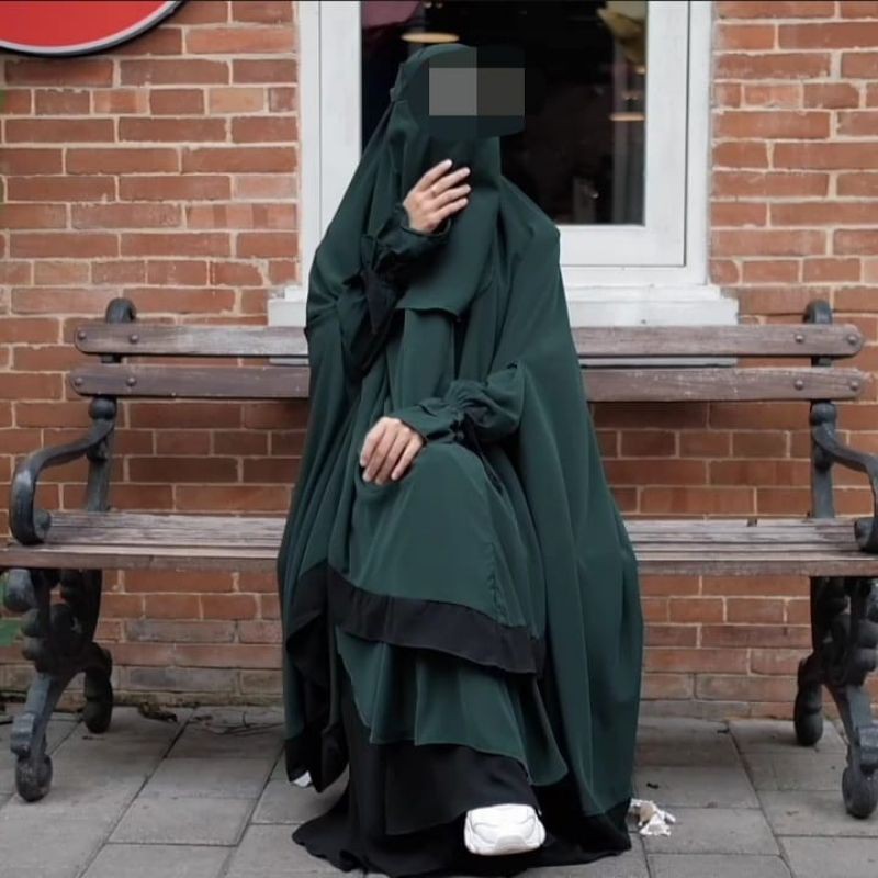 Preloved Gamis Sabira Series by Zauhara