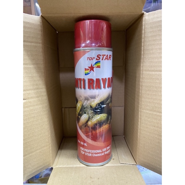 Anti rayap top star spray 500ML