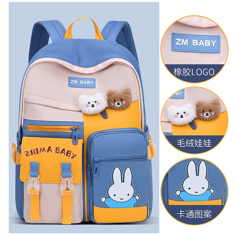 Tas Sekolah - Ransel Sekolah - Backpack - Tas Ransel Sekolah Model Korea - Tas Sekolah Import