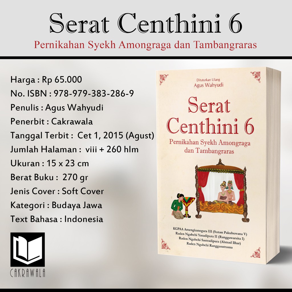 Serat Centhini 6