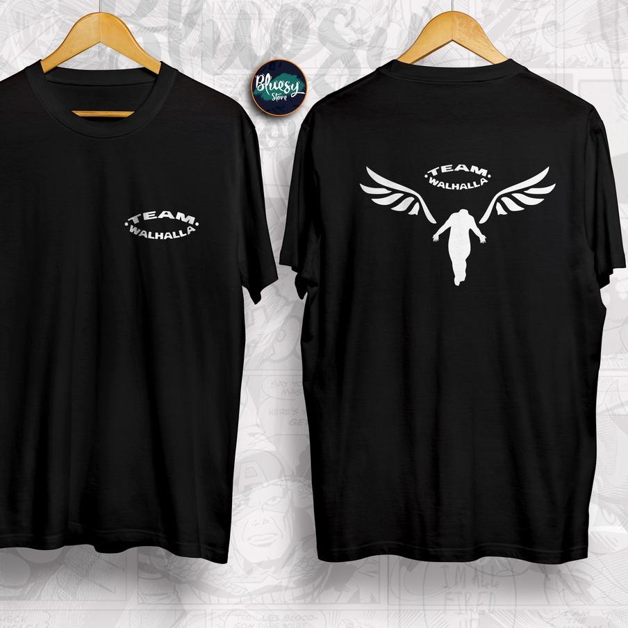 ☃ Kaos ANIME TOKYO REVENGERS VALHALLA OUTFIT / BAJU VALHALLA TOKYO REVENGERS TOUMAN TOKYO MANJI ❆