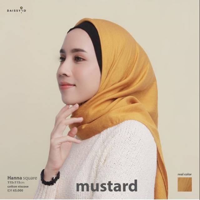 Hanna Square by Daissy.id