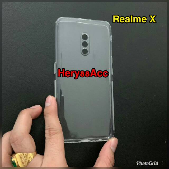 OPPO REALME X - OPPO K3 SOFT CASE SILICONE TPU HD PREMIUM BEST QUALITY