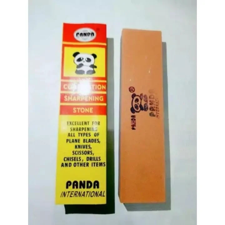 BATU ASAHAN PISAU PANDA 20CM