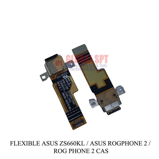 FLEXIBLE ASUS ZS660KL CONNECTOR CHARGE / KONEKTOR CAS ASUS ROGPHONE 2 / ROG PHONE 2