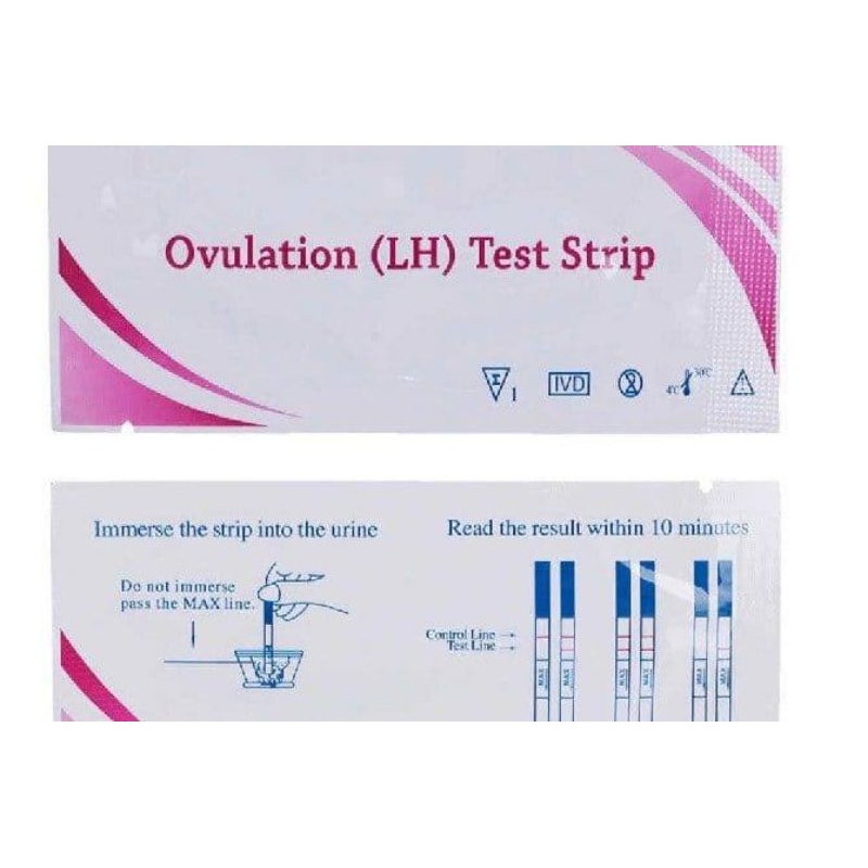 Alat Tes Masa Subur Ovulasi Ovulation Test KB Alami Free Cawan Urine