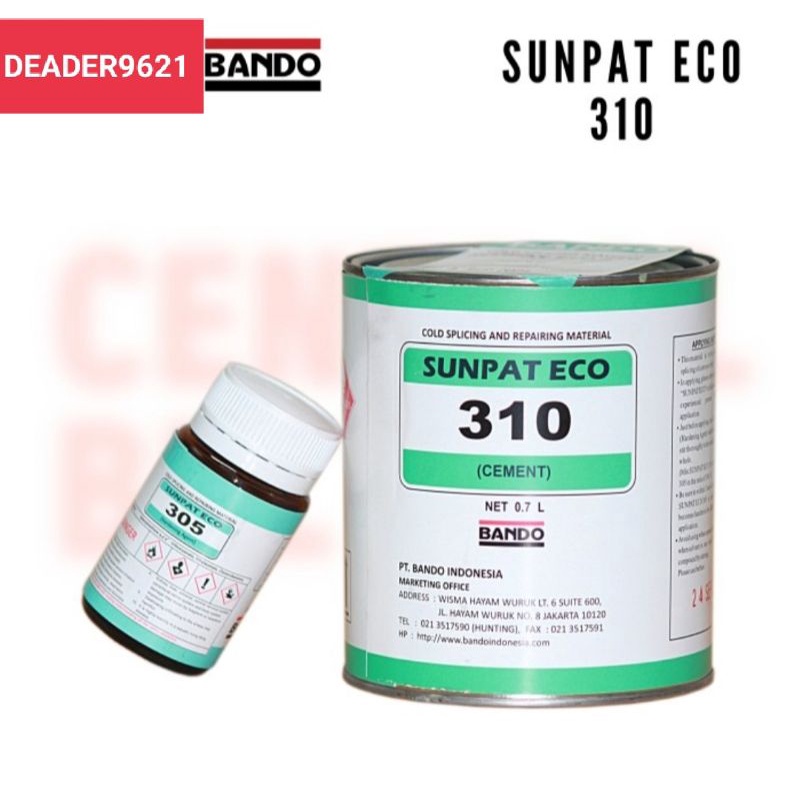 

lem sunpat eco 310 BANDO