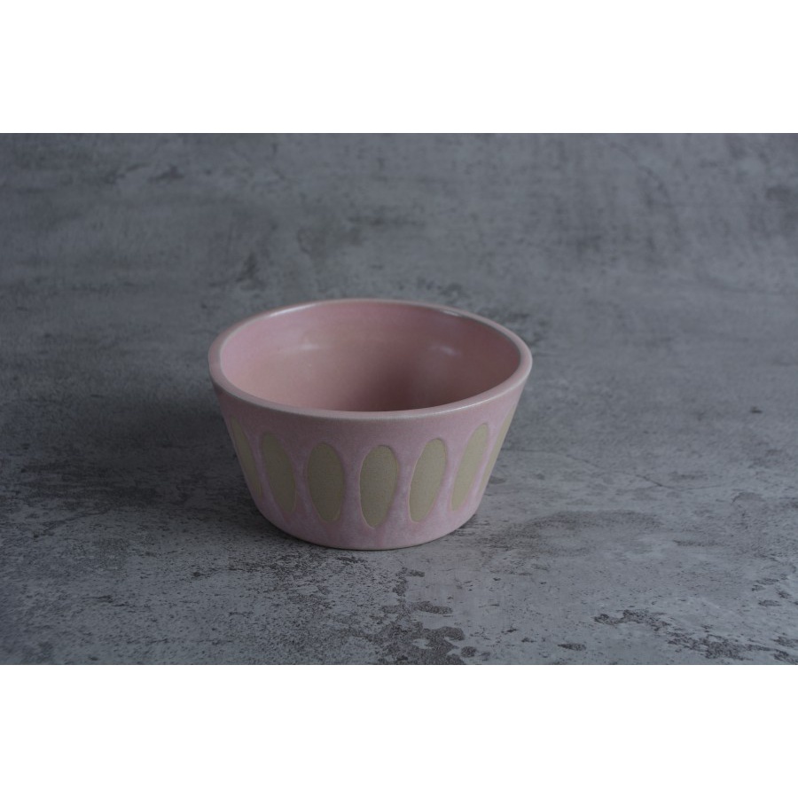 Artisan Ceramic / Bowl Ceramic Motif