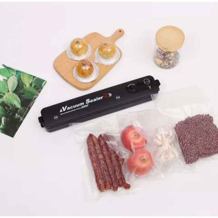 READY - Vaccum Sealer Fresh Food - Plastik Vaccum - Free Buble Wrap