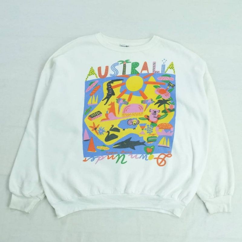 ken done australia vintage crewneck