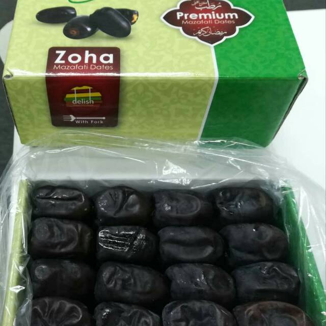 KURMA ANGGUR ZOHA MAFAZATI DATES