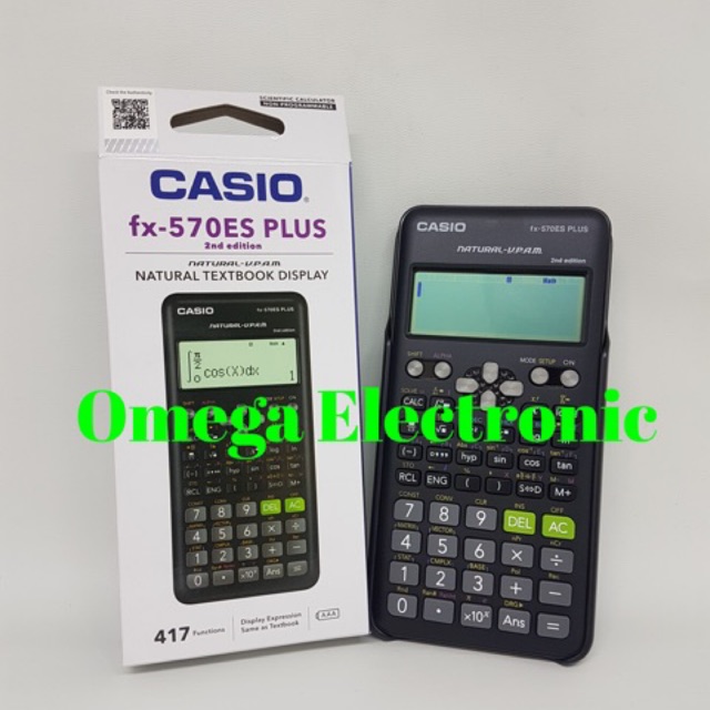 Casio FX 570 ES PLUS - Scientific Kalkulator FX-570ES PLUS