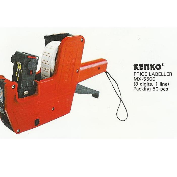 

Update ECER Price Labeller Kenko MX-5500M / Label Harga / Stiker Harga ,,