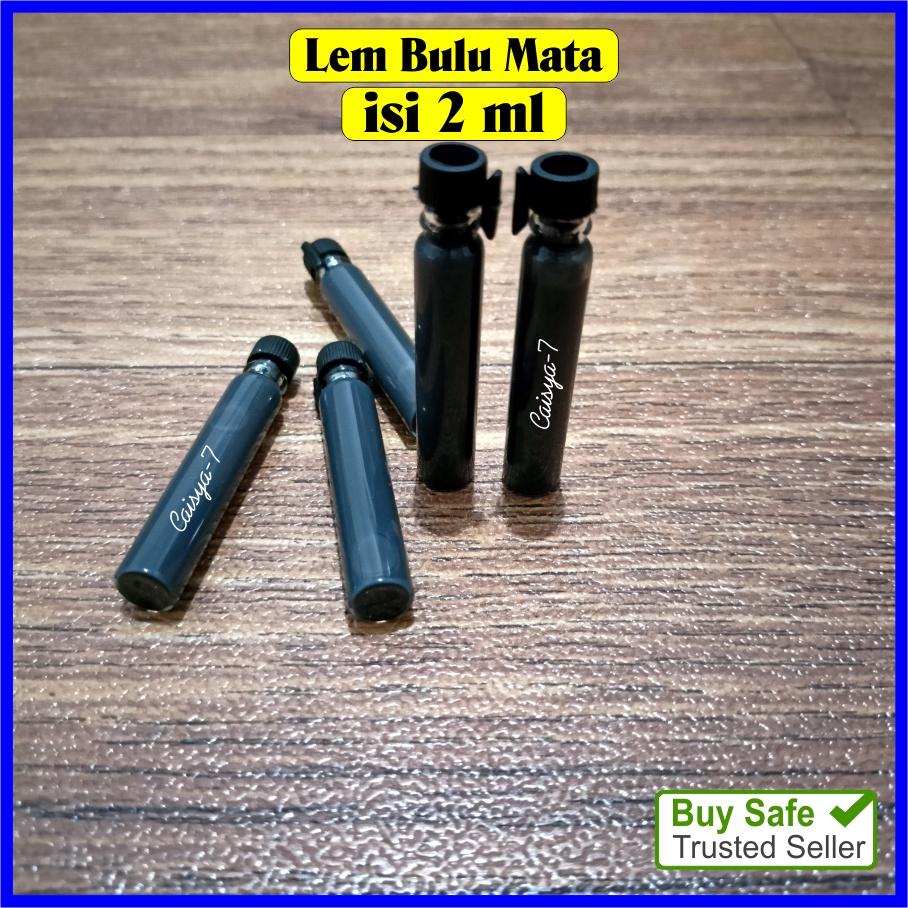 Lem Bulu Mata False Eyelash GLUE 2 ml Hitam