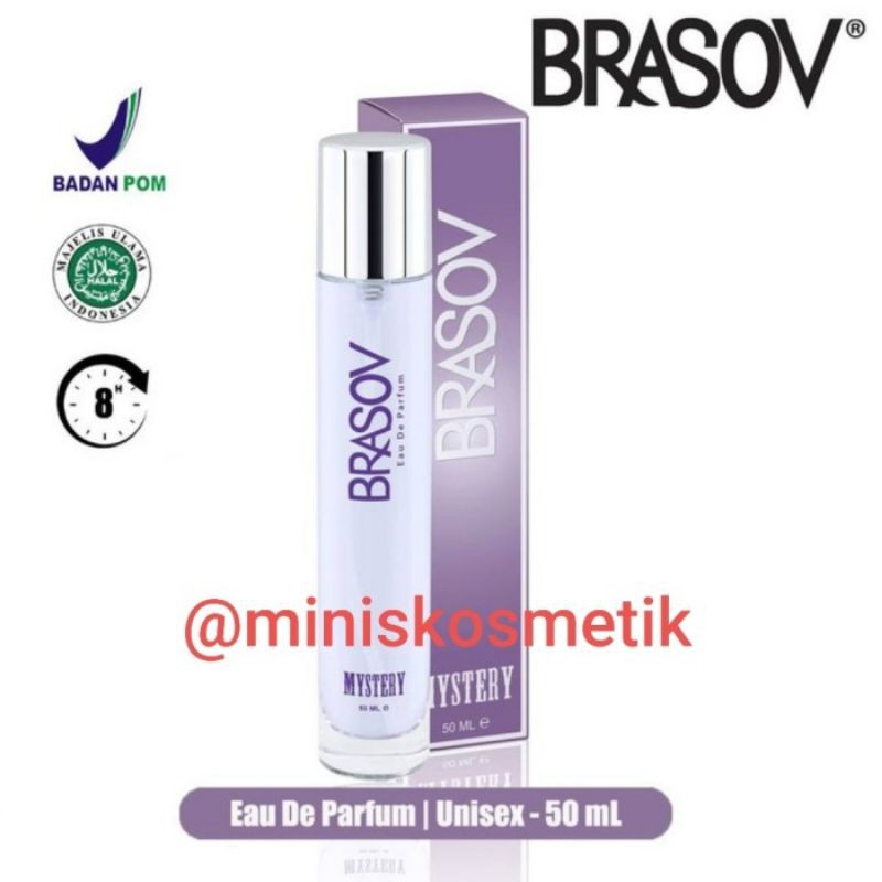Brasov Parfum Unisex 50ml - Mystery