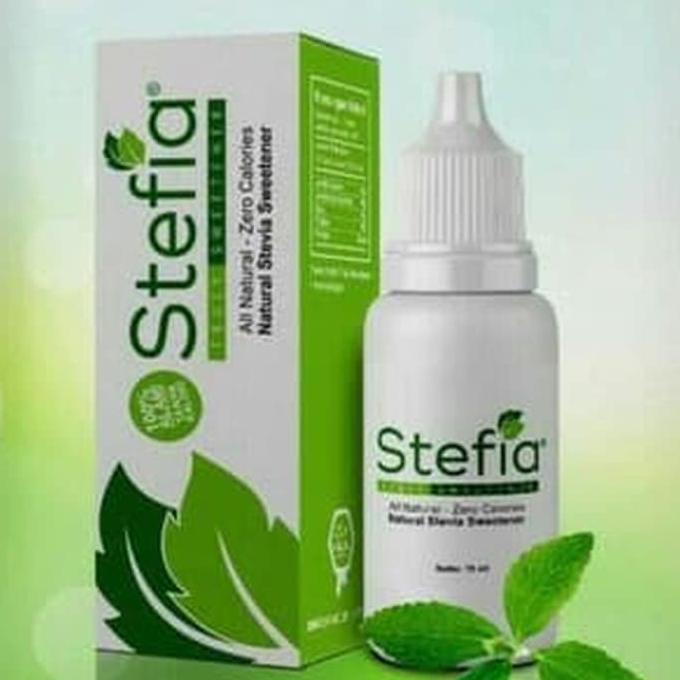 

Pemanis Alami Stefia / Gula Zero Kalori Stevia 15 Ml / Gula Tetes