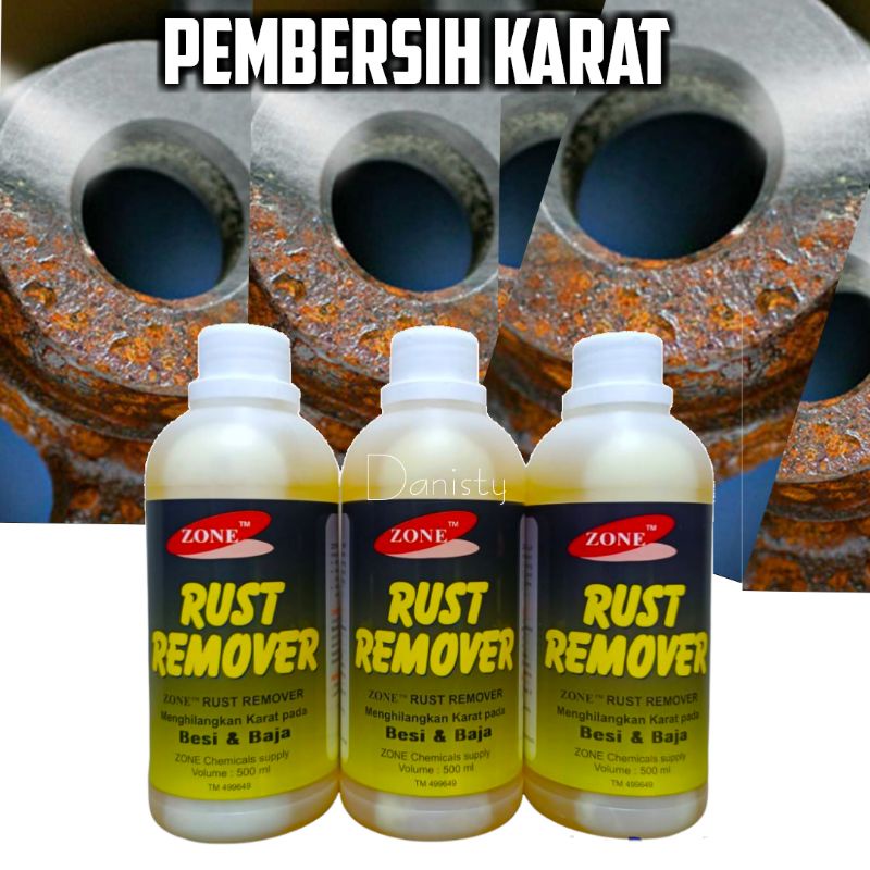 Pembersih karat besi/mesin/logam/rust remover 500 mili/anti karat/penghilang kerak karat