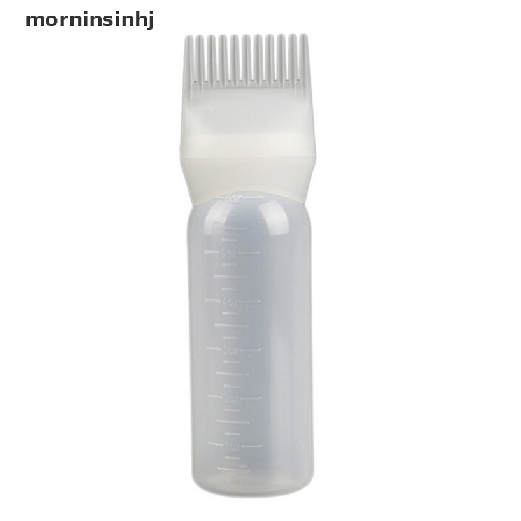 Mornin Botol Aplikator Cat Rambut Dengan Brush Aplikator