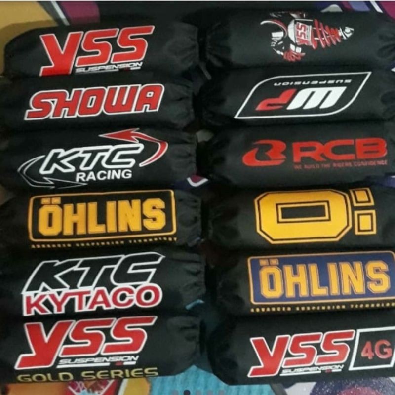 cover sarung shockbreaker murah