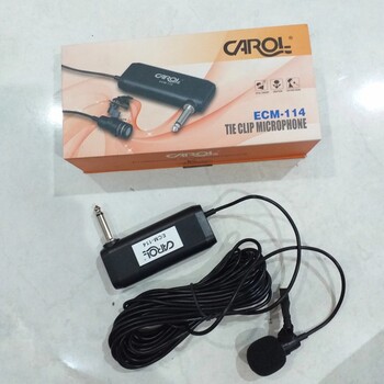 Mic Jepit VERSE VR-888 / Mikropon Kancing/ Mik Kancing With Kabel 5M***TOP